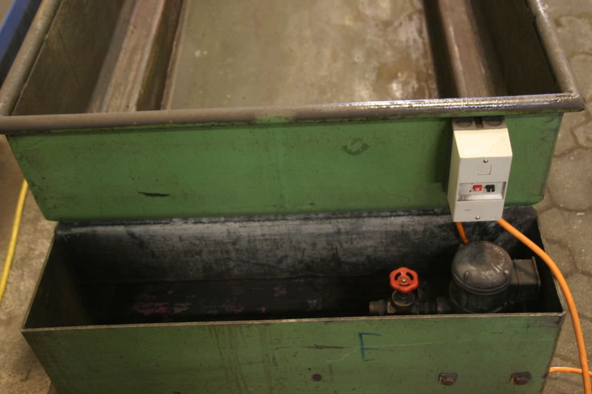 Rohrrichtanlage von Gieseking - mit Wasserkühlung – Bild 5