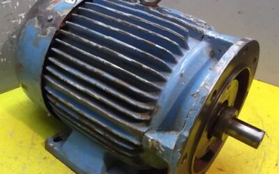 Alternative view of Elektromotor 5,5 kW 1730 U/min von Emod - SM132S/4
