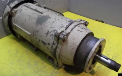 Alternative view of Elektromotor 4 kW 2840 U/min von VEM - DMP35/C/7/B