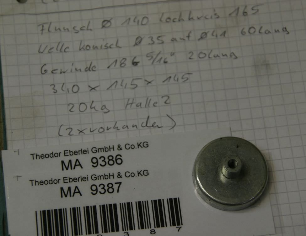 Hydraulikmotor von EATON - 1101135 006 – Bild 6