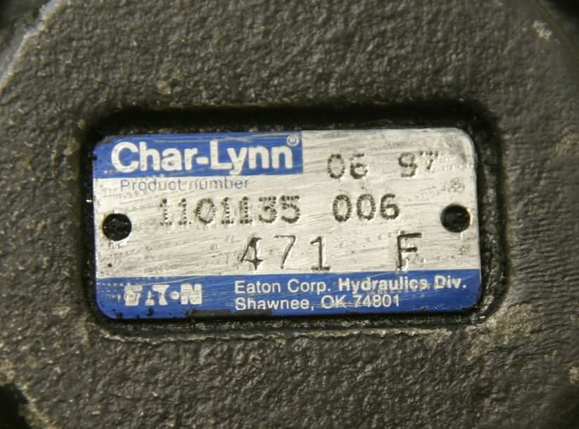 Hydraulikmotor von EATON - 1101135 006 – Bild 15