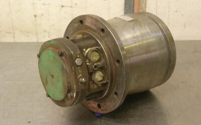 Hydraulikmotor mit Planetengetriebe von GSL - W1M20ZAKA30P
