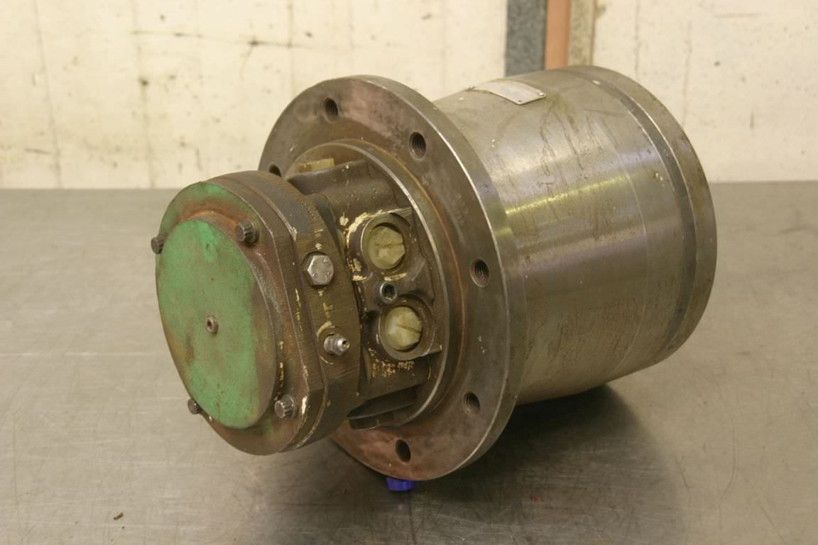 Hydraulikmotor mit Planetengetriebe von GSL - W1M20ZAKA30P