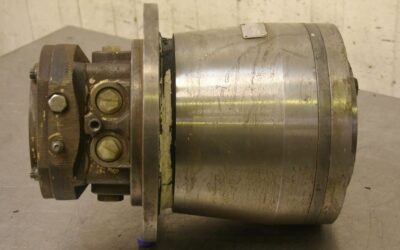 Alternative view of Hydraulikmotor mit Planetengetriebe von GSL - W1M20ZAKA30P