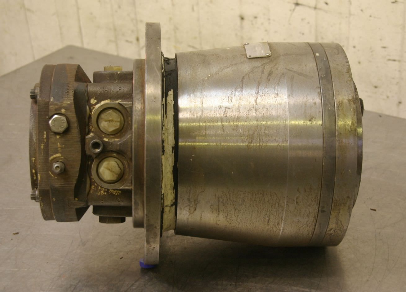 Hydraulikmotor mit Planetengetriebe von GSL - W1M20ZAKA30P – Bild 2