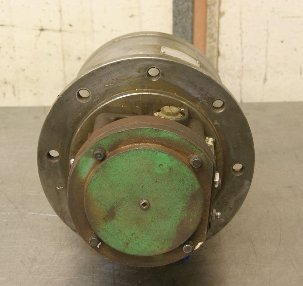 Hydraulikmotor mit Planetengetriebe von GSL - W1M20ZAKA30P – Bild 4