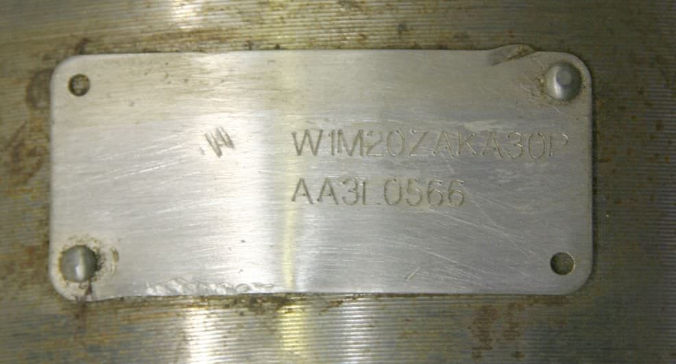 Hydraulikmotor mit Planetengetriebe von GSL - W1M20ZAKA30P – Bild 5