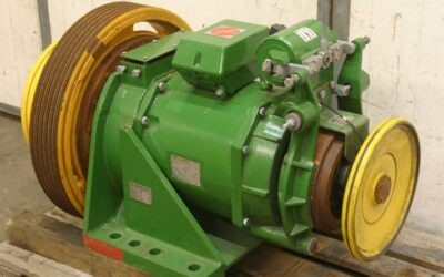 Aufzugmaschine 25 kW 59,4 U/min von Wittur - LUGA-160LQ-04Y