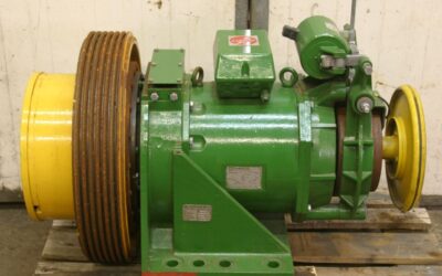 Alternative view of Aufzugmaschine 25 kW 59,4 U/min von Wittur - LUGA-160LQ-04Y