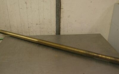 Alternative view of Ausstreichspindel von Ehemann - 50 x 1540 mm