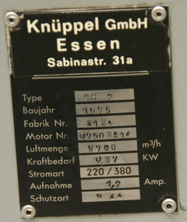 Axial Ventilator von Knüppel - SH2 – Bild 5