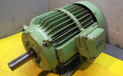 Elektromotor 4,4/8-6 kW 725/1440/970 U/min von BBC - QUX160L8/4-6AG
