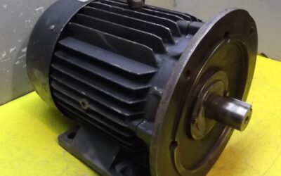 Alternative view of Elektromotor 1,6/5,5 kW 1445/2880 U/min von Lammers - DKPV132-412