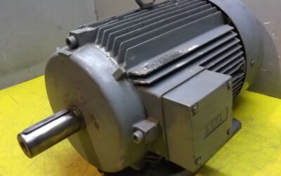 Elektromotor 1,7/6,4 kW 720/1460 U/min von AEG - AMV132MR8/4
