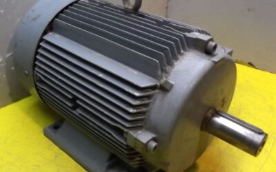 Alternative view of Elektromotor 1,7/6,4 kW 720/1460 U/min von AEG - AMV132MR8/4