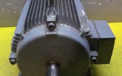 Elektromotor 1,7/6,4 kW 720/1460 U/min von AEG - AMV132MR8/4 – Bild 3