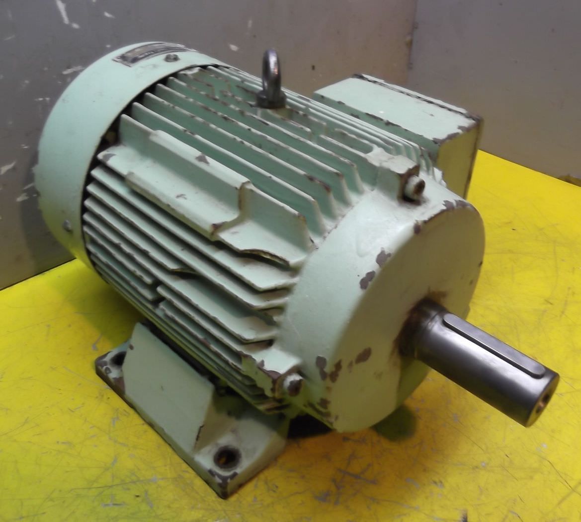 Elektromotor 5,5 kW 1460 U/min von AEG - AM 132 SV4 – Bild 2