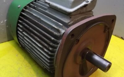 Alternative view of Elektromotor 7,5 kW 1480 U/min von VEM - ZG4KMR132S4