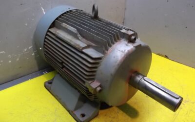 Alternative view of Elektromotor 9,2 kW 2920 U/min von AEG - AM 160 MS2