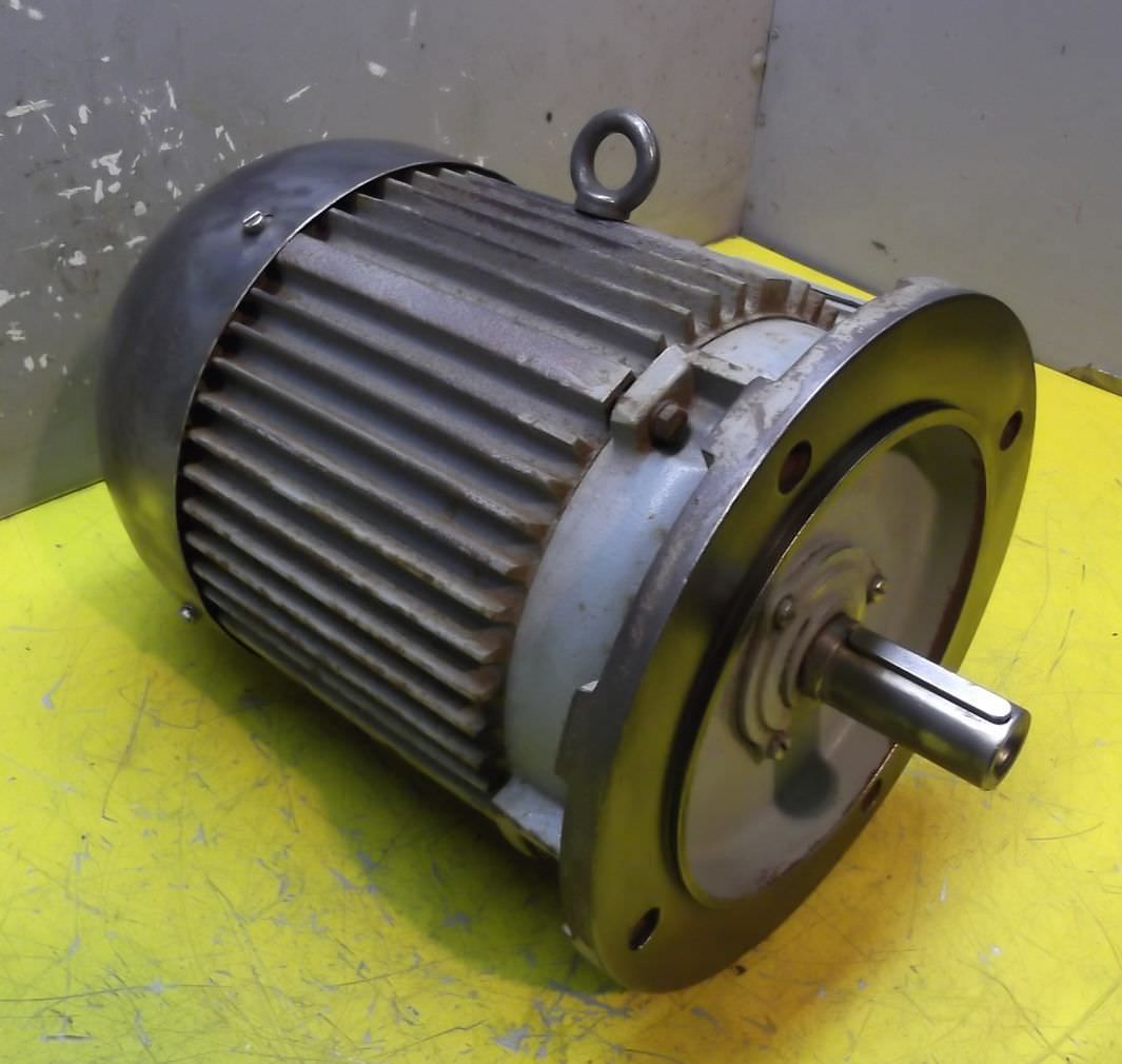 Elektromotor 4 kW 2880 U/min von Halter - D112M-2 – Bild 2