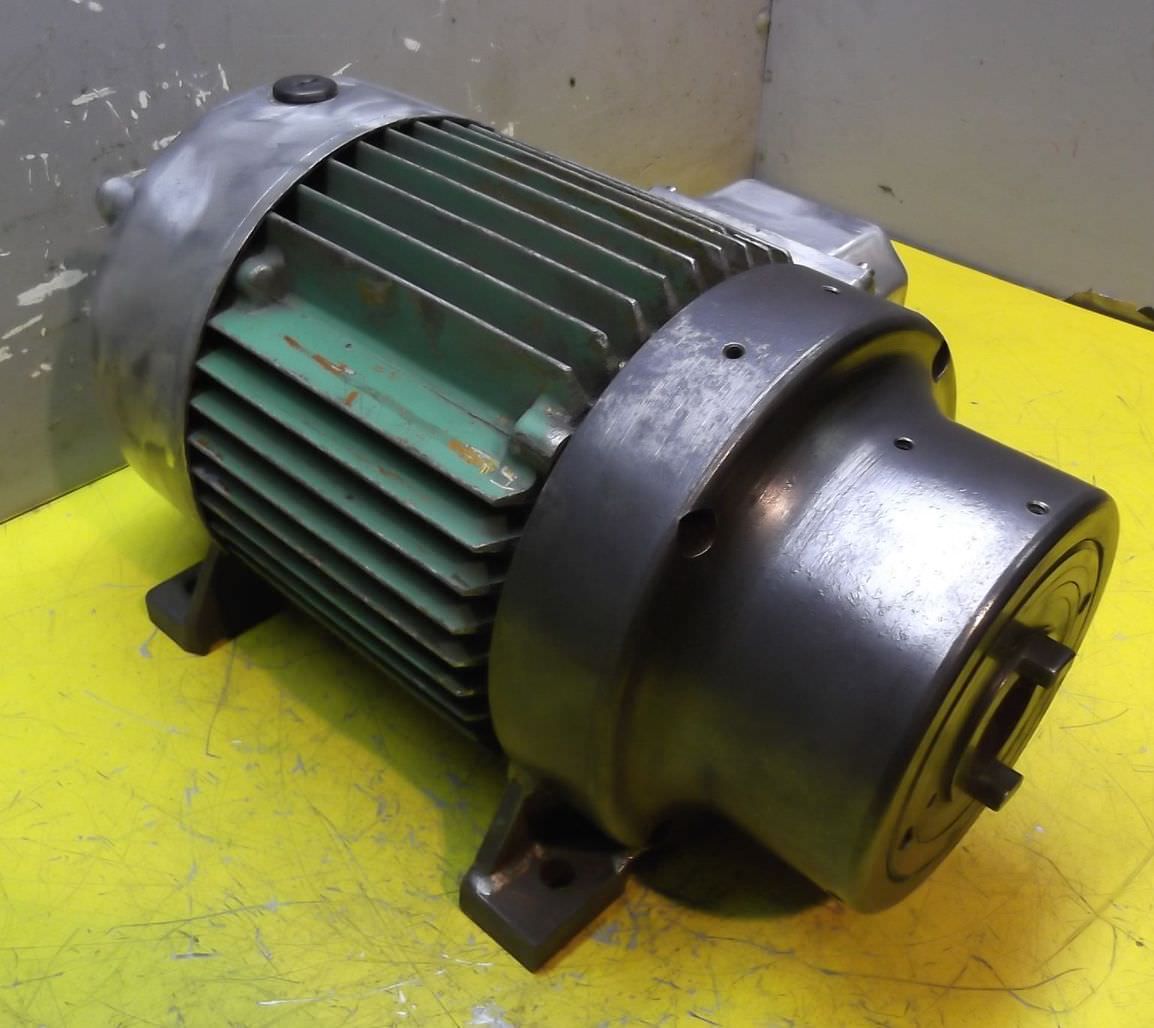 Elektromotor 4 kW 2860 U/min von Perske - DS1058/2 – Bild 2