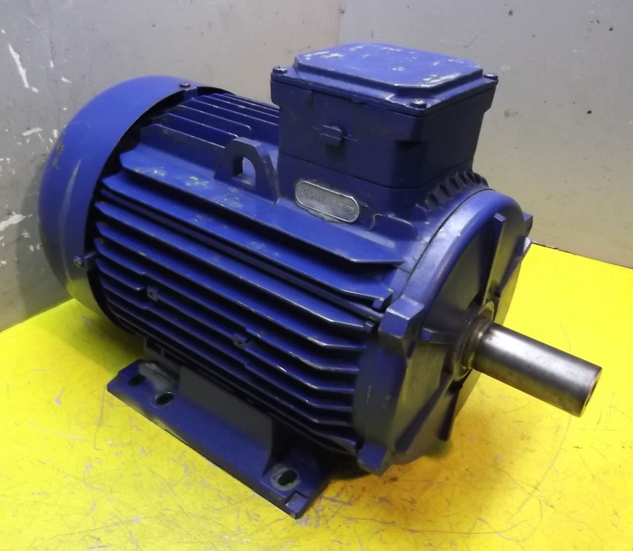 Elektromotor 9,2 kW 2900 U/min von Marelli - MA132MB2 – Bild 2
