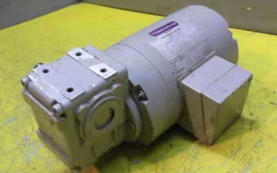 Getriebemotor 0,18 kW 420 U/min von Indor - DG90-50