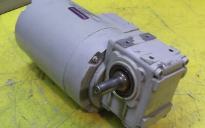 Alternative view of Getriebemotor 0,18 kW 420 U/min von Indor - DG90-50