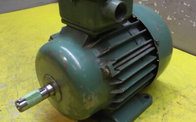 Elektromotor 0,8 kW 2850 U/min von VEM - KD80.1/2SH