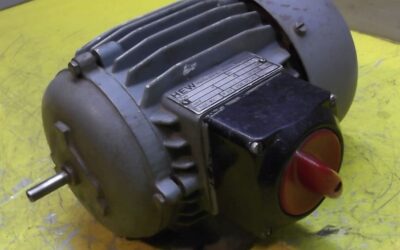 Elektromotor 0,25 kW 1380 U/min von HEW - R71K/4