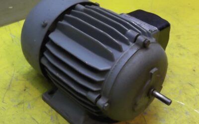 Alternative view of Elektromotor 0,25 kW 1380 U/min von HEW - R71K/4