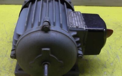 Elektromotor 0,25 kW 1380 U/min von HEW - R71K/4 – Bild 3