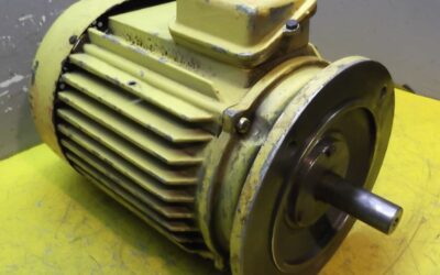 Alternative view of Elektromotor 5,5 kW 1430 U/min von VEM - OKPF7/4