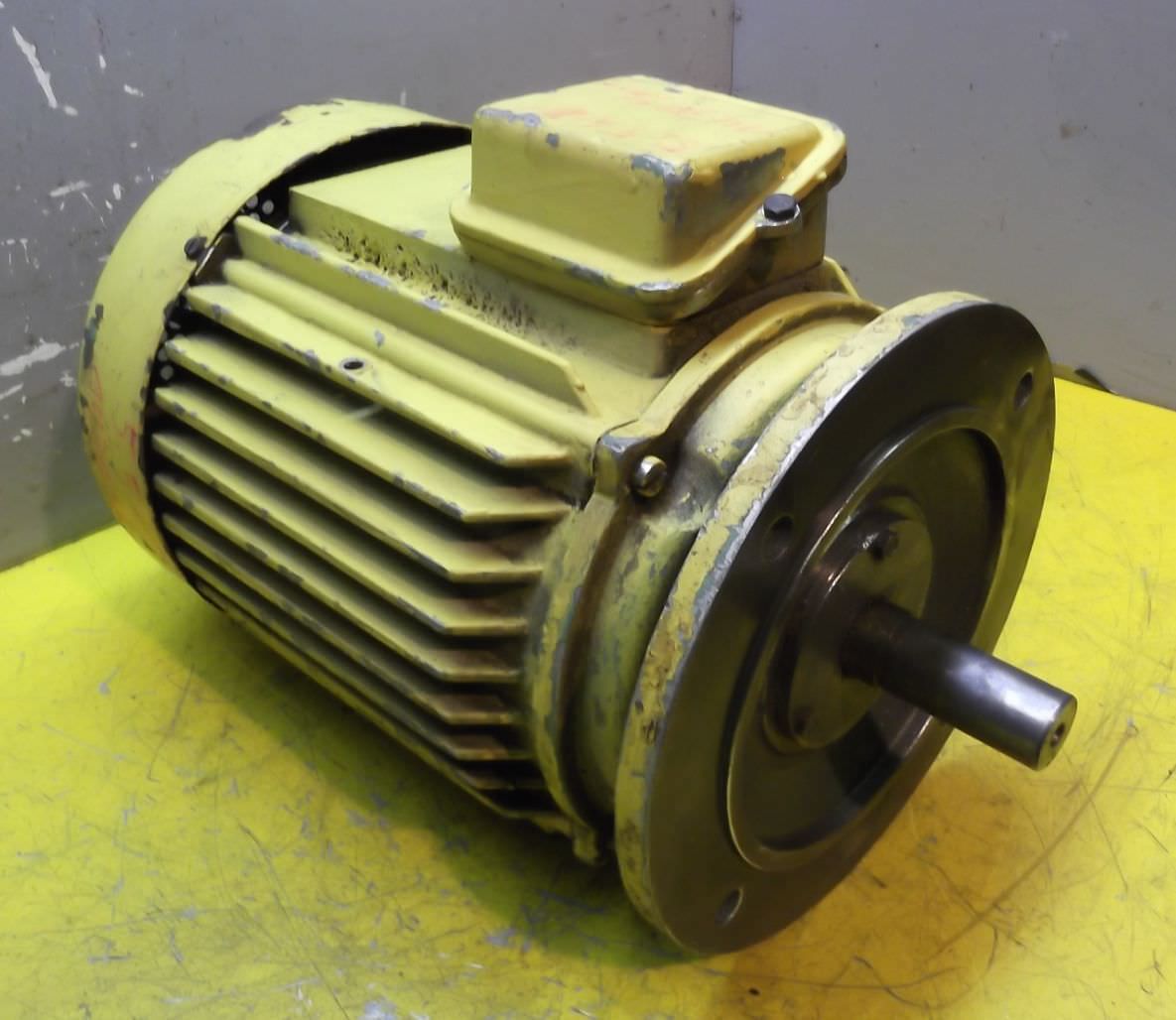 Elektromotor 5,5 kW 1430 U/min von VEM - OKPF7/4 – Bild 2