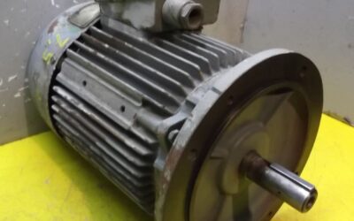 Alternative view of Elektromotor 7,5 kW 1440 U/min von VEM - KR 132..2/4