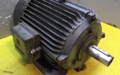 Alternative view of Elektromotor 7,5 kW 2900 U/min von Wölfer - D132S-2