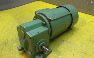 Getriebemotor 0,75 kW 75 U/min von Züver - LFV45-1/1