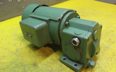 Alternative view of Getriebemotor 0,75 kW 75 U/min von Züver - LFV45-1/1