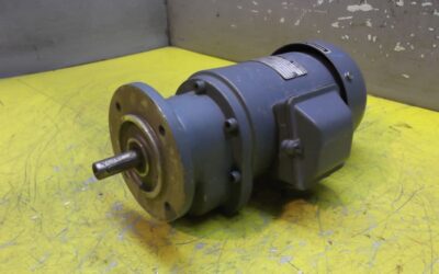 Getriebemotor 0,55 kW 188 U/min von Bauer - G052-20/DO44-141BS