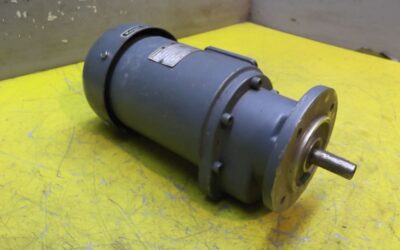Alternative view of Getriebemotor 0,55 kW 188 U/min von Bauer - G052-20/DO44-141BS