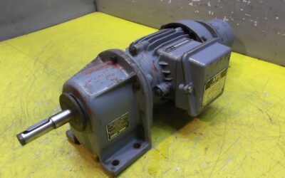 Getriebemotor 0,11 kW 60 U/min von AEG - GT514,06-4M