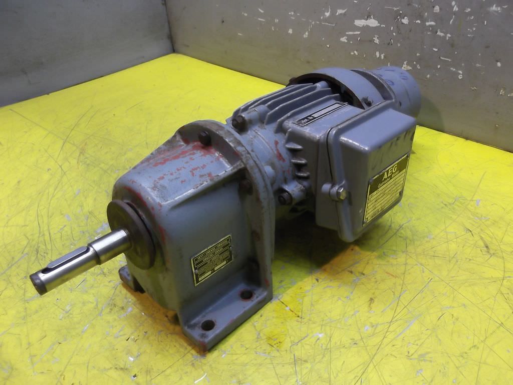 Getriebemotor 0,11 kW 60 U/min von AEG - GT514,06-4M