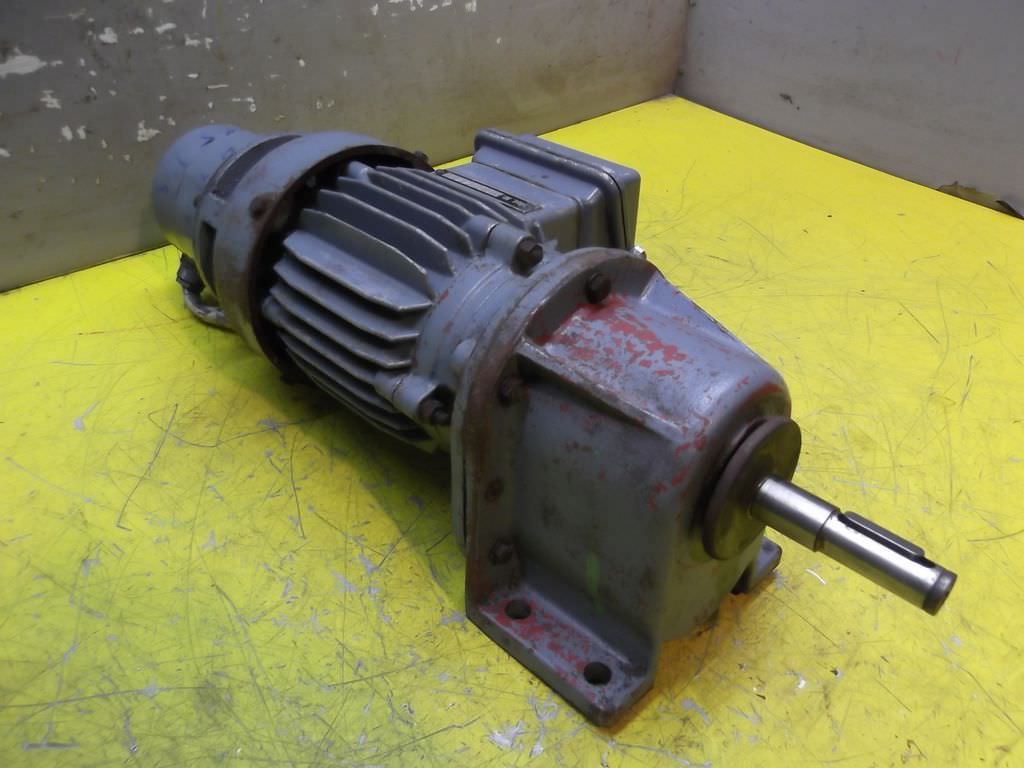 Getriebemotor 0,11 kW 60 U/min von AEG - GT514,06-4M – Bild 2