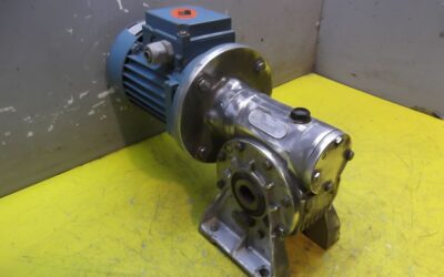 Alternative view of Getriebemotor 0,45 kW 30 U/min von ASEA - MTT1B-4