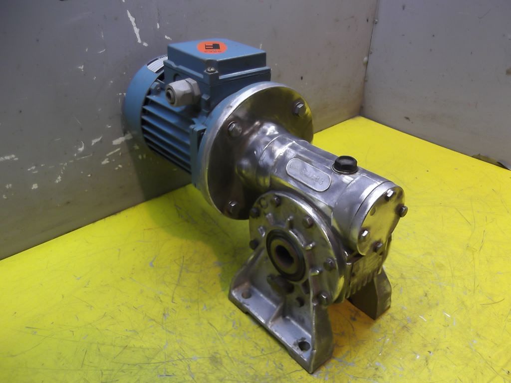 Getriebemotor 0,45 kW 30 U/min von ASEA - MTT1B-4 – Bild 2