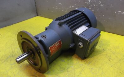 Getriebemotor 0,75 kW 250 U/min von ABM - G80F/3D80b-4