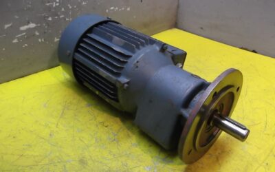 Alternative view of Getriebemotor 0,75 kW 250 U/min von ABM - G80F/3D80b-4