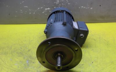 Getriebemotor 0,75 kW 250 U/min von ABM - G80F/3D80b-4 – Bild 3