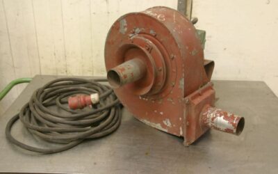 Staubabsauggebläse 0,65 kW von LH - RMN160/1W