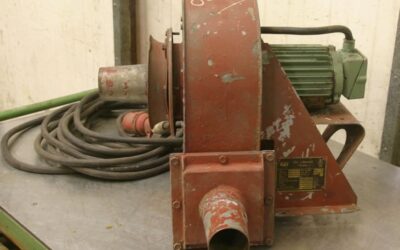 Alternative view of Staubabsauggebläse 0,65 kW von LH - RMN160/1W